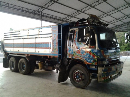 ขายรถสิบล้อ HIno Fm3m  ปี38 ดั้มเนียม วางเครื่อง p11c ช่วงล่างZM มีระบบลากพ่วงครบ