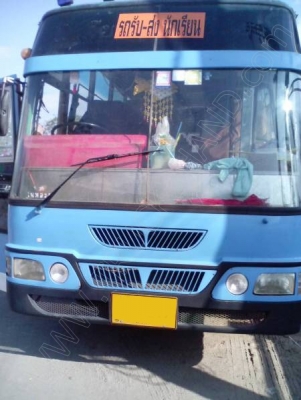 รถบัส ยี่ห้อ HINO  32 ที่นั่ง พัดลม