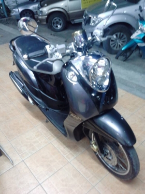 ขายถูก Yamaha Fino เกแยกส่วน ปี 2555 ลาย PS ลายสุดท้าย สีเทาดำ ขายถูก Yamaha Fino เกแยกส่วน ปี 2555 ลาย PS ลายสุดท้าย สีเทาดำ