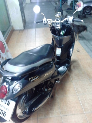 ขายถูก Yamaha Fino เกแยกส่วน ปี 2555 ลาย PS ลายสุดท้าย สีเทาดำ ขายถูก Yamaha Fino เกแยกส่วน ปี 2555 ลาย PS ลายสุดท้าย สีเทาดำ