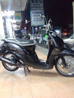 ขายถูก Yamaha Fino เกแยกส่วน ปี 2555 ลาย PS ลายสุดท้าย สีเทาดำ ขายถูก Yamaha Fino เกแยกส่วน ปี 2555 ลาย PS ลายสุดท้าย สีเทาดำ