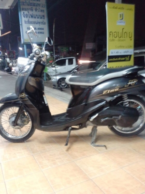 ขายถูก Yamaha Fino เกแยกส่วน ปี 2555 ลาย PS ลายสุดท้าย สีเทาดำ ขายถูก Yamaha Fino เกแยกส่วน ปี 2555 ลาย PS ลายสุดท้าย สีเทาดำ