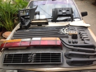 ขายอะไหล่เปอร์โย305อะไหล่ยืนคัน