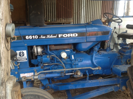 รถไถ Ford 6610 ขายด่วน