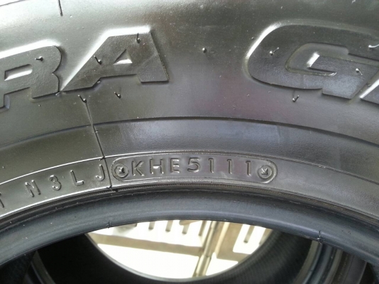 ขายยาง NITTO ALL TERRAIN 265/70/16 ปี 12 ขายยาง NITTO ALL TERRAIN 265/70/16 ปี 12