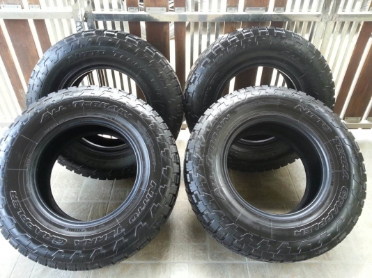 ขายยาง NITTO ALL TERRAIN 265/70/16 ปี 12 ขายยาง NITTO ALL TERRAIN 265/70/16 ปี 12