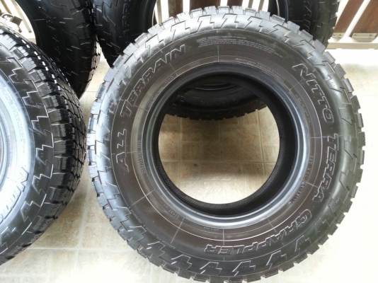 ขายยาง NITTO ALL TERRAIN 265/70/16 ปี 12 ขายยาง NITTO ALL TERRAIN 265/70/16 ปี 12