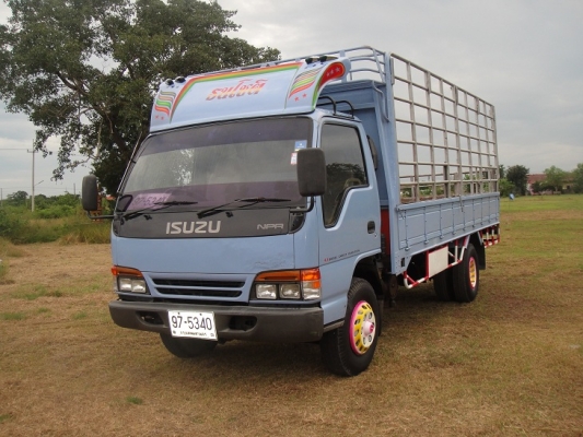 ขอบคุณทีมงาน Truck2Hand มากครับขาย ISUZU NPR 120 แรง รถห้างแท้ ยาว 5 เมตร จดปี 43