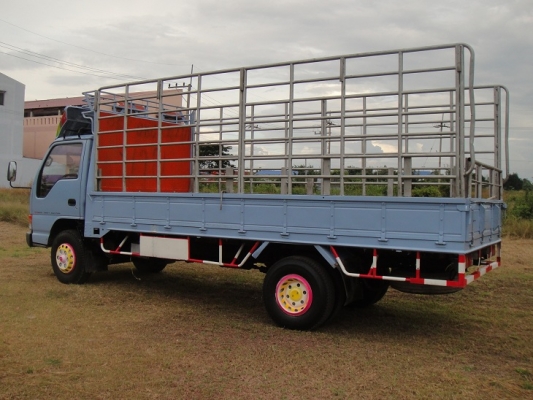 ขอบคุณทีมงาน Truck2Hand มากครับขาย ISUZU NPR 120 แรง รถห้างแท้ ยาว 5 เมตร จดปี 43