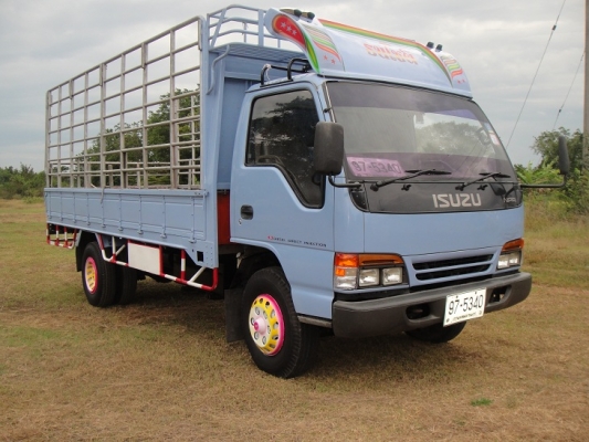 ขอบคุณทีมงาน Truck2Hand มากครับขาย ISUZU NPR 120 แรง รถห้างแท้ ยาว 5 เมตร จดปี 43