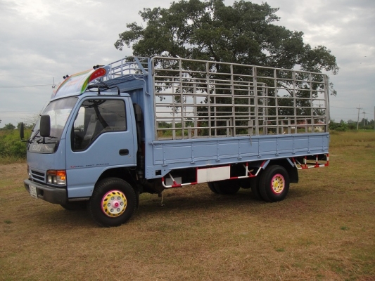 ขอบคุณทีมงาน Truck2Hand มากครับขาย ISUZU NPR 120 แรง รถห้างแท้ ยาว 5 เมตร จดปี 43