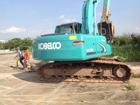 KOBELCO SK200-6 YN10 สภาพสวยๆ ขาย 1,690,000