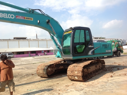 KOBELCO SK200-6 YN10 สภาพสวยๆ ขาย 1,690,000