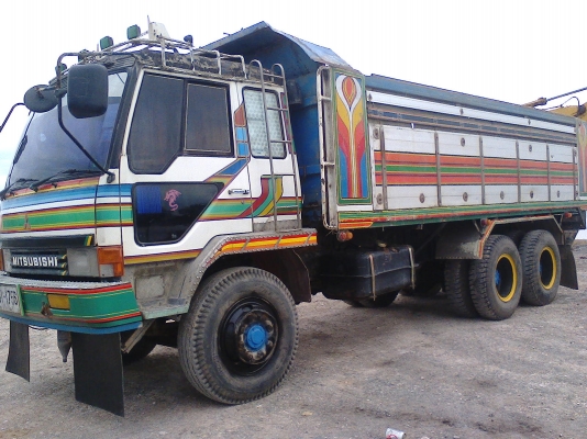 ขายสิบล้อ MITSUBISHI