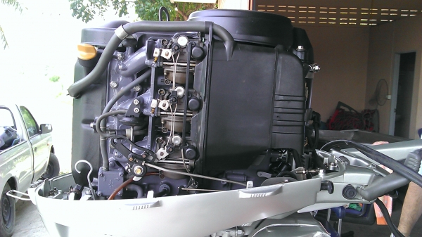 ขายเครื่องเรือ Honda 50 แรง