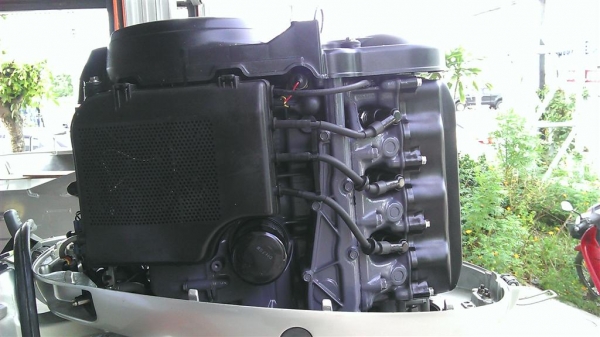 ขายเครื่องเรือ Honda 50 แรง