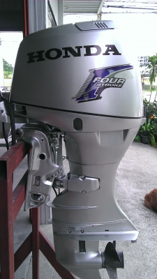 ขายเครื่องเรือ Honda 50 แรง