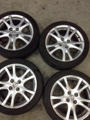 แม็กมาสด้า2ขอบ16พร้อมยางปี12 ถูก