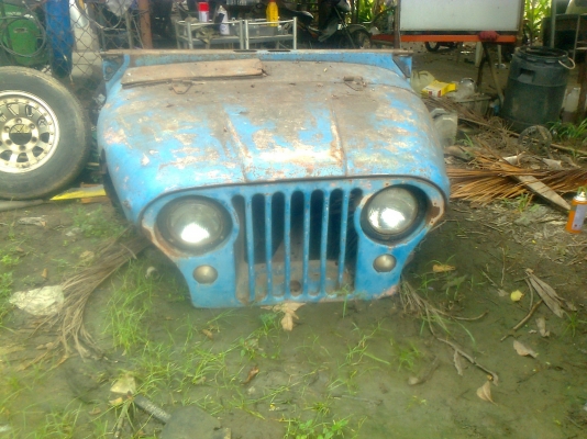 ขายหัวรถจี๊ป พวงมาลัยช้าย