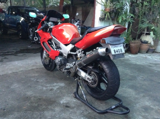 ลดกะหน่ำตามคำเรียกร้อง 169,000ขาย(แลก-เทิร์น)VTR1000F ปี2000 สเป็คเมกา ไมค์290ไม่ตัดรอบ(ทะเบียนแท้้-จัดไฟแนนได้ครับ) เครื่องฟิตๆพร้อมออกทริปหนาวนี้