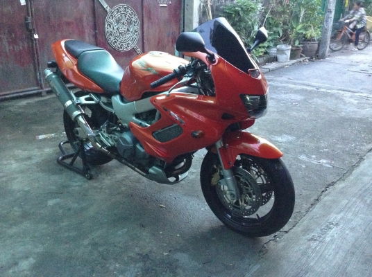 ลดกะหน่ำตามคำเรียกร้อง 169,000ขาย(แลก-เทิร์น)VTR1000F ปี2000 สเป็คเมกา ไมค์290ไม่ตัดรอบ(ทะเบียนแท้้-จัดไฟแนนได้ครับ) เครื่องฟิตๆพร้อมออกทริปหนาวนี้