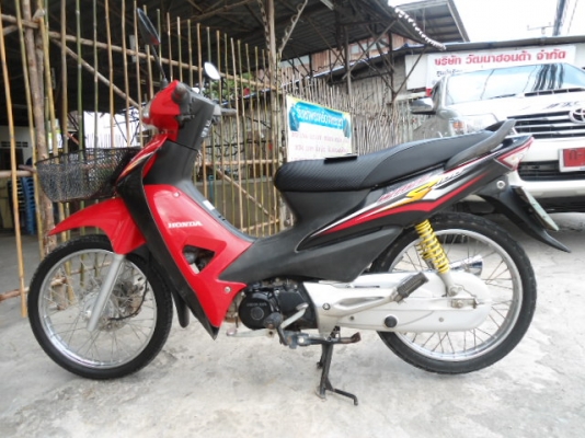 wave 100 u box สตาร์ทมือ ปี 51 เครื่องดี พร้อมใช้งาน ทะเบียนพร้อมโอน