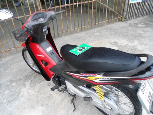 wave 100 u box สตาร์ทมือ ปี 51 เครื่องดี พร้อมใช้งาน ทะเบียนพร้อมโอน