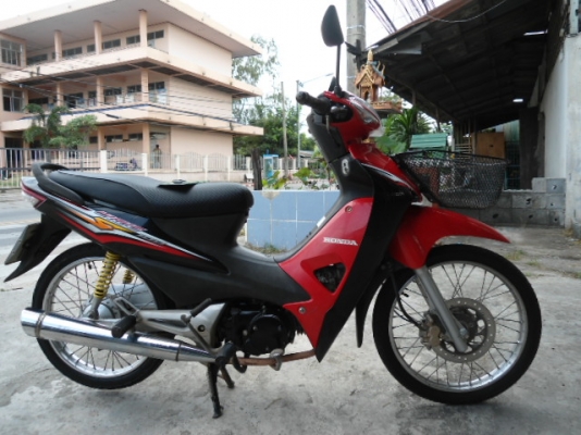 wave 100 u box สตาร์ทมือ ปี 51 เครื่องดี พร้อมใช้งาน ทะเบียนพร้อมโอน