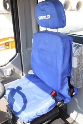 รถตักใหม่ขนาด 2 &amp; 3 คิวยี่ห้อ WORLD W136, W156 แกร่งเหนือใคร ราคาสุดคุ้ม รับประกันให้ 1 ปีพร้อมเปลี่ยนถ่านน้ำมันเครื่องให้ 2 ครั้งหรือตามระยะ