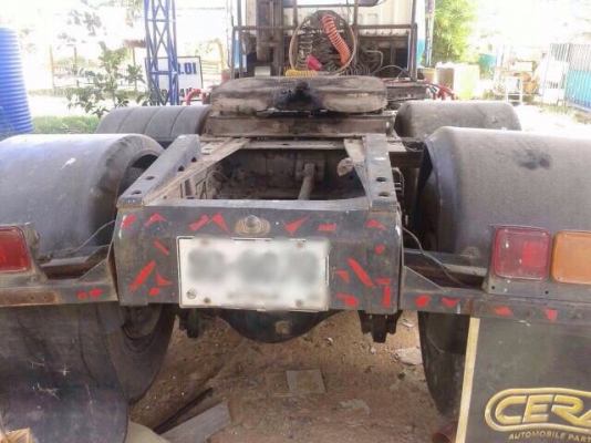 ขายสิบล้อหัวลาก Mitsubishi euro 1 เครื่อง 6D16 turbo inter ปี41ทะเบียนพร้อมโอน