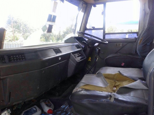 ขายสิบล้อหัวลาก Mitsubishi euro 1 เครื่อง 6D16 turbo inter ปี41ทะเบียนพร้อมโอน