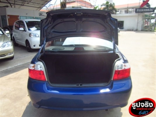 Toyota vios 1.5 S ปี 2004 เกียร์ออโต้ รถสวย