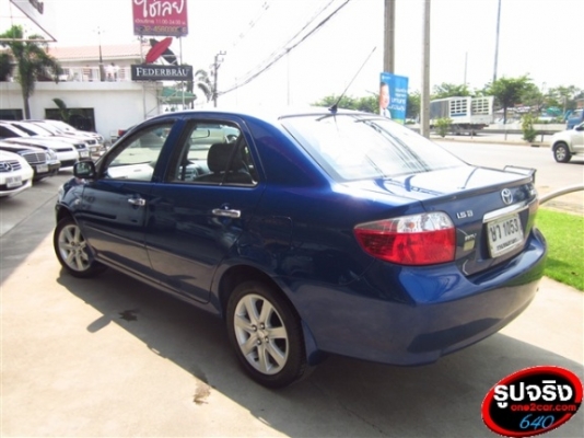 Toyota vios 1.5 S ปี 2004 เกียร์ออโต้ รถสวย