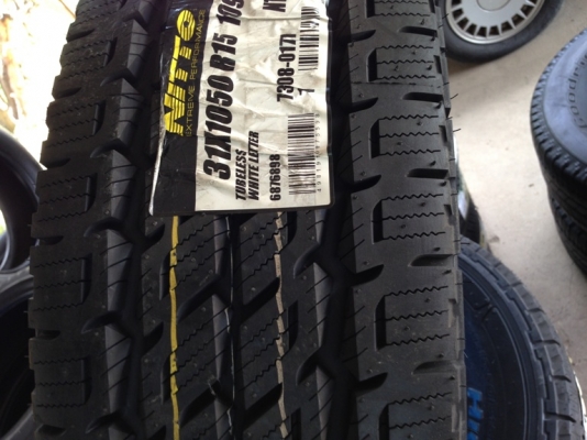 - ขายยางใหม่ Nitto 31 ขอบ15 โล๊ะสต็อคปี12 !!!! - ขายยางใหม่ Nitto 31 ขอบ15 โล๊ะสต็อคปี12 !!!!
