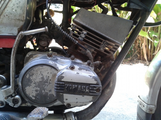 ขาย yamaha Rx-k 135 สภาพเดิม ทะเบียนโอน 57 ราคาถูกมากๆ