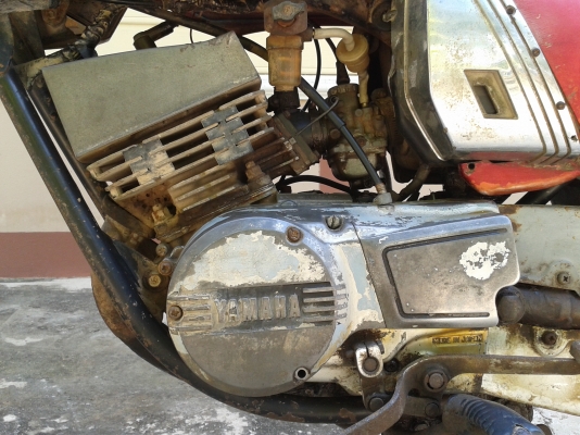 ขาย yamaha Rx-k 135 สภาพเดิม ทะเบียนโอน 57 ราคาถูกมากๆ