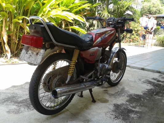 ขาย yamaha Rx-k 135 สภาพเดิม ทะเบียนโอน 57 ราคาถูกมากๆ