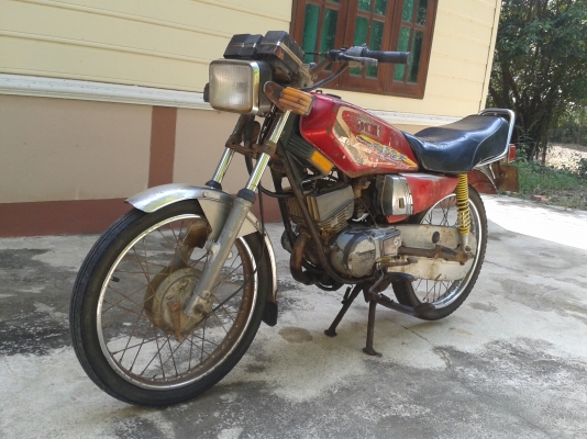 ขาย yamaha Rx-k 135 สภาพเดิม ทะเบียนโอน 57 ราคาถูกมากๆ