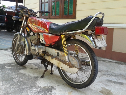 ขาย yamaha Rx-k 135 สภาพเดิม ทะเบียนโอน 57 ราคาถูกมากๆ