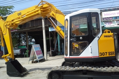 ขายแบคโฮ CAT307SSR 530,000 บาท เทียบเท่า PC60 สวยจัด เครื่องแน่น นำเข้า ราคาถูก