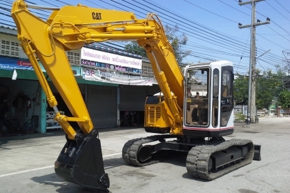 ขายแบคโฮ CAT307SSR 530,000 บาท เทียบเท่า PC60 สวยจัด เครื่องแน่น นำเข้า ราคาถูก