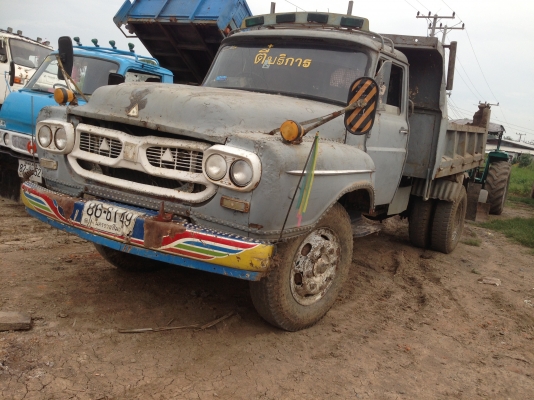 ขายรถ6ล้อดั้มหัวยาว สภาพรถพร้อมใช้งาน ครัชซีสวย ช่วงล่างดี เครื่องEH700 เฟืองท้ายใหญ่