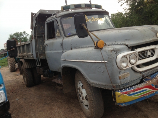 ขายรถ6ล้อดั้มหัวยาว สภาพรถพร้อมใช้งาน ครัชซีสวย ช่วงล่างดี เครื่องEH700 เฟืองท้ายใหญ่