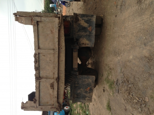 ขายรถ6ล้อดั้มหัวยาว สภาพรถพร้อมใช้งาน ครัชซีสวย ช่วงล่างดี เครื่องEH700 เฟืองท้ายใหญ่