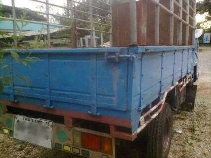 ขายหกล้อ Isuzu ELF เครื่อง 88 แรง กระบะคาร์โก้ สภาพเดิมๆ ทะเบียนพร้อม