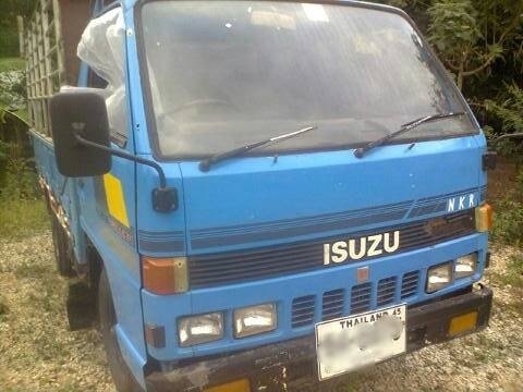 ขายหกล้อ Isuzu ELF เครื่อง 88 แรง กระบะคาร์โก้ สภาพเดิมๆ ทะเบียนพร้อม