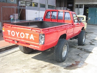 ขายถูก กระบะโตโยต้าช่วงยาว เครื่อง2L เทอร์โบ