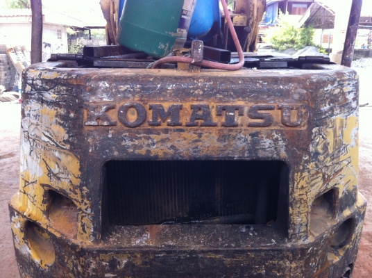 ขายรถตักเล็ก Komatsu ใช้งานได้เลย