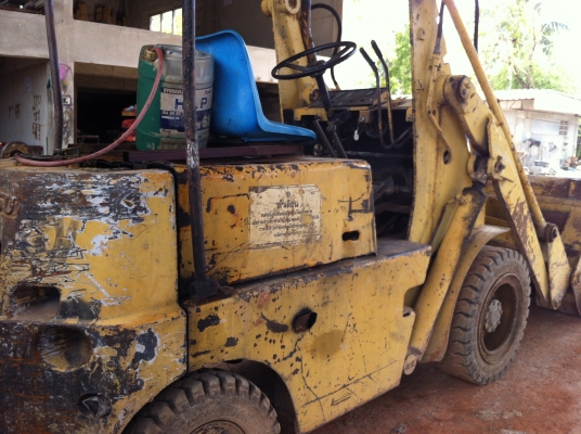 ขายรถตักเล็ก Komatsu ใช้งานได้เลย