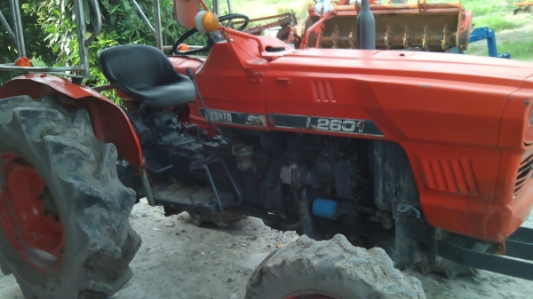 ขาย KUBOTA L2601DT 4WD พร้อมลุยงานเลย